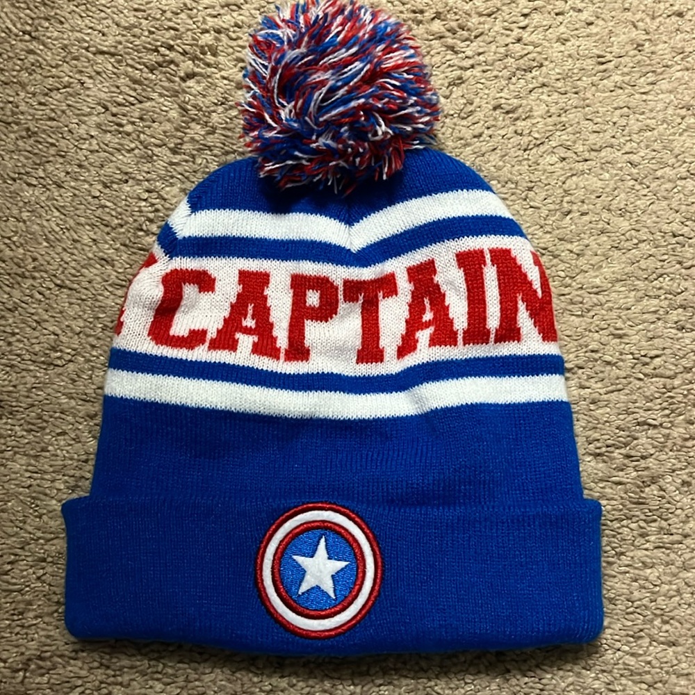 Marvel Captain America beanie